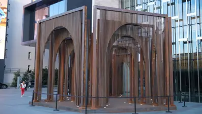 Melek Zeynep Bulut'un ödüllü eseri "Açık Yapıt" Türkiye’de sergilenmeye başladı