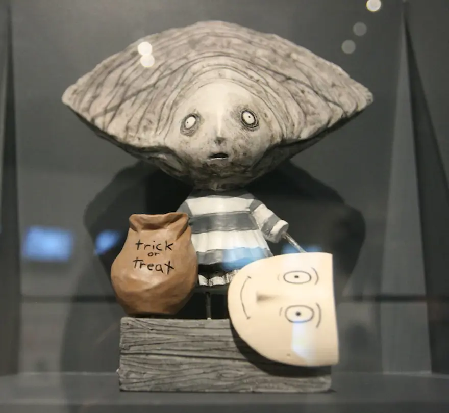 Tim Burton'ın zihnine girin! 19