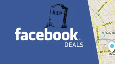 Facebook Deals başlamadan sona erdi