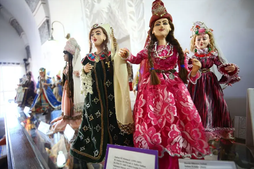 Kapadokya Sanat ve Tarih Müzesi'nde 80 ülkeden 3 bin 200 folklorik bebek sergileniyor 6