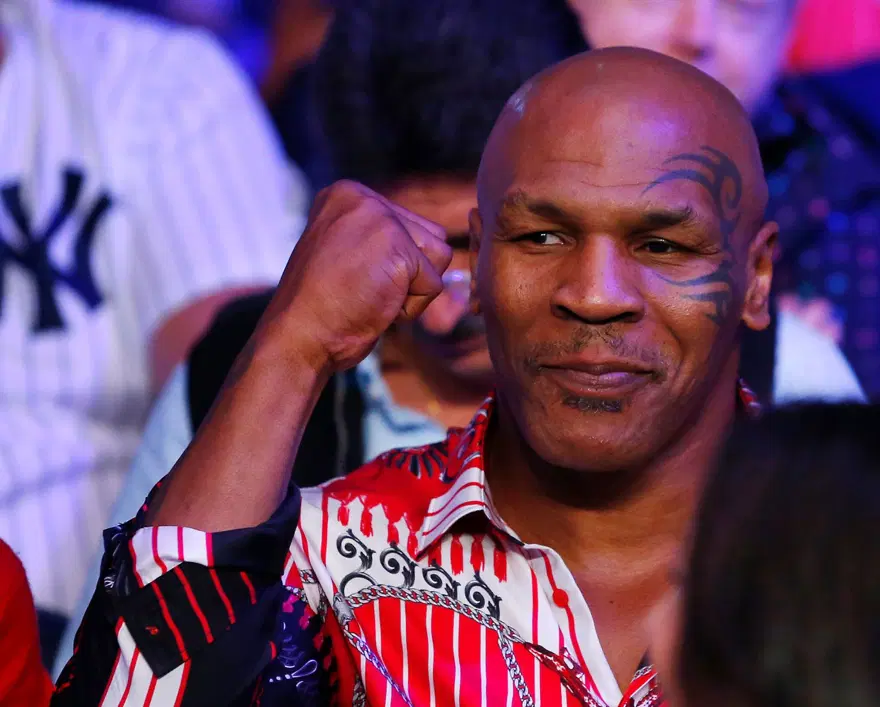 Yıllar önce Mike Tyson’ın DonaldTrump'ı dövmeye kalktığı iddia edildi 1