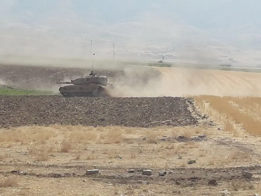 Habur’daki tatbikat üçüncü günde sürüyor 6