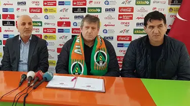 Aytemiz Alanyaspor'da Safet Susic'le yollar ayrıldı