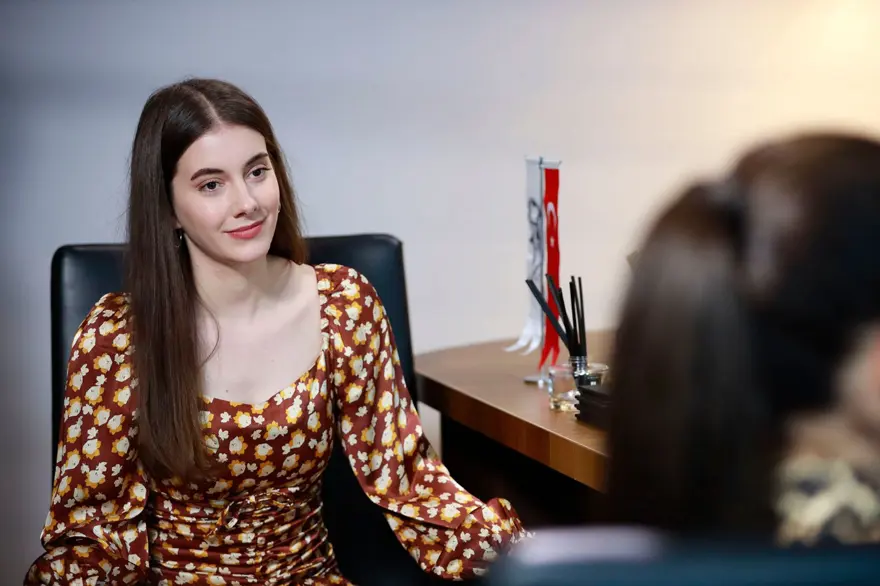 Akrep 20. bölüm fotoğrafları: Perihan'ın zorlu mücadelesi 8