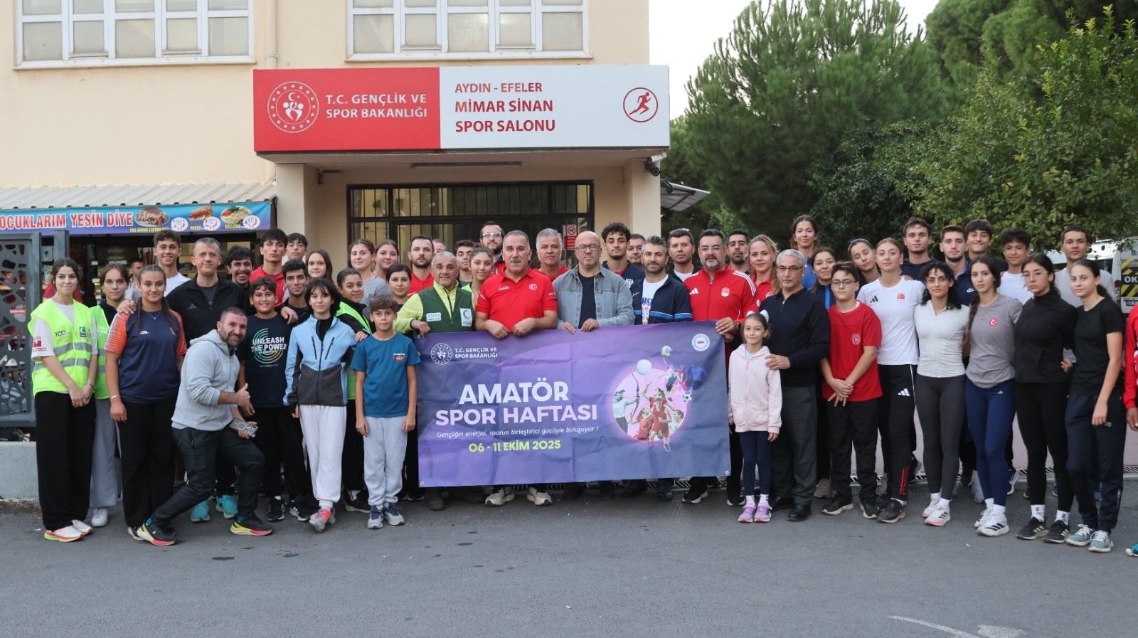 Aydın’da 'Halk Koşusu' etkinliği yapıldı