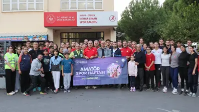 Aydın’da 'Halk Koşusu' etkinliği yapıldı