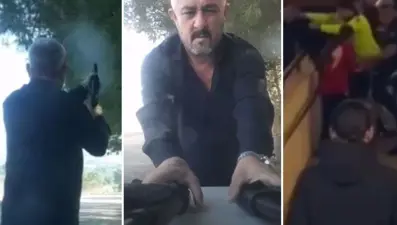 Canlı yayında tehditler savurdu, pazar yerinde ateş açtı: 3yaralı