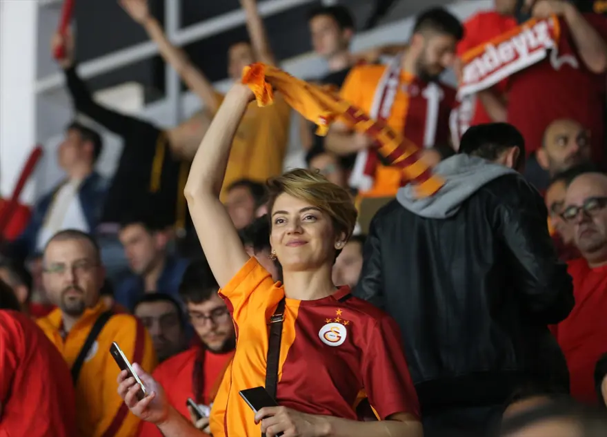 Galatasaray EuroCup şampiyonu oldu 12