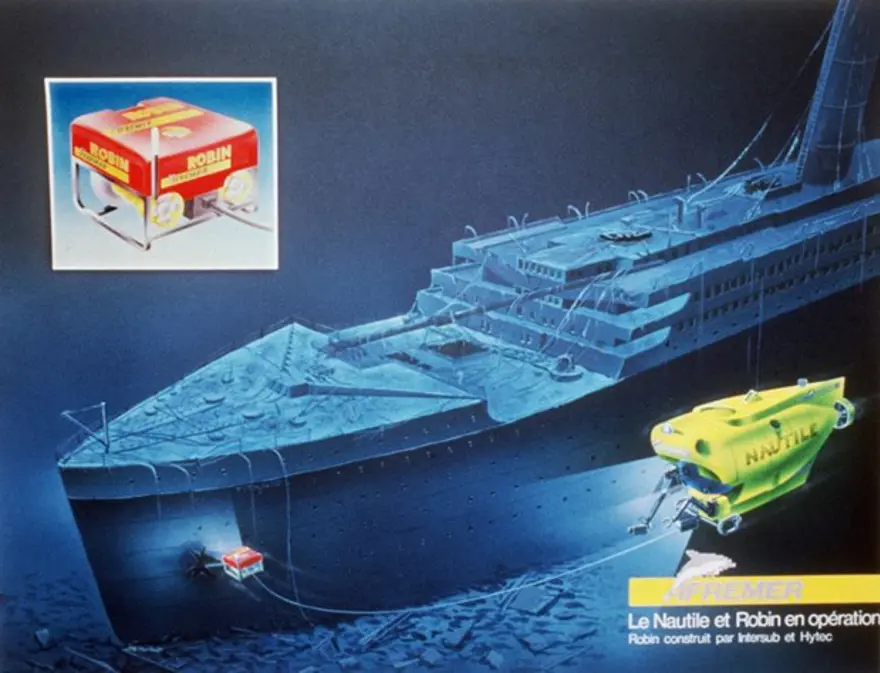 Titanic'in batmasıyla ilgili yeni iddia 17