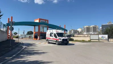 Kocaeli'de fabrikada iş kazası: İki işçi yaşamını yitirdi