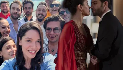 Cem Karcı paylaştı: Sahipsizler ekibinden sezona veda karesi