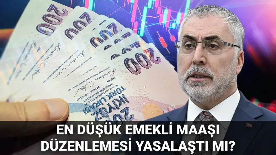 En düşük emekli maaşı düzenlemesi 2025: En düşük emekli maaşı zammı yasalaştı mı, ne kadar oldu? Resmi Gazete’de yayımlandı mı? 