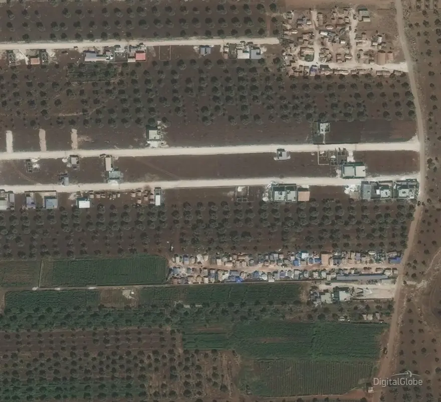 İdlib'deki yıkım hiç böyle görüntülenmemişti 17