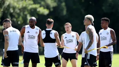 Beşiktaş'ta yeni sezon hazırlıkları sürüyor