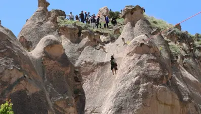 Kapadokya'da sıcak hava balonu kazası