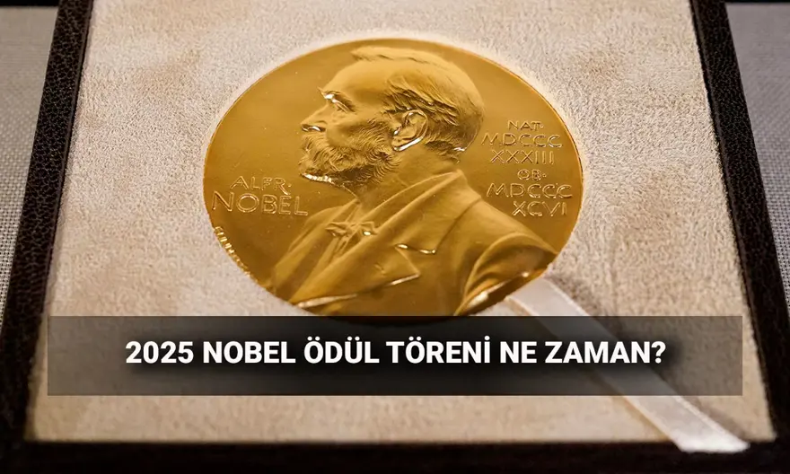 Nobel Ödül Töreni ne zaman 2025? Nobel Ödülü kategoriler ve kazanan isimler Nobel Ödül Töreni ne zaman 2025? Nobel Ödülü kategoriler ve kazanan isimler