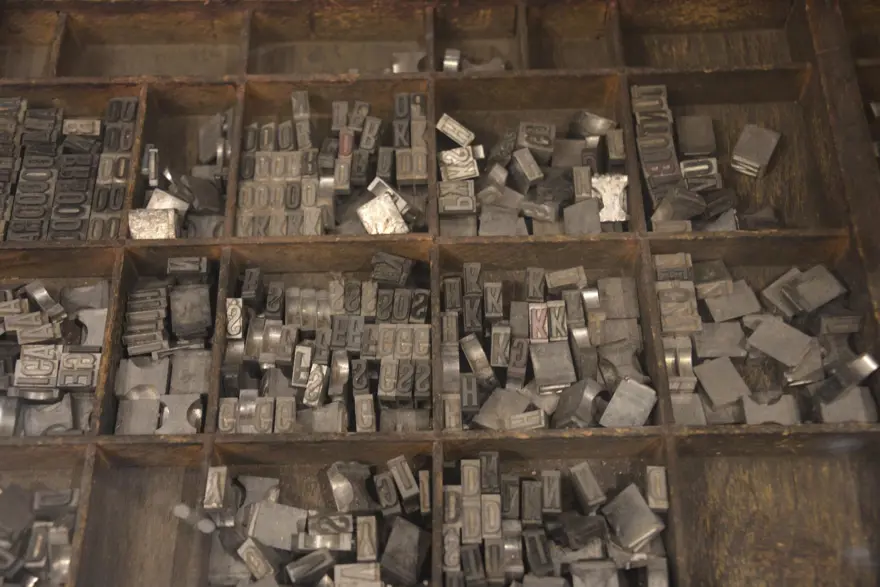 1959 yılında kuruldu: 66 yıllık basımevi müzeye dönüştürüldü 2 1959 yılında kuruldu: 66 yıllık basımevi müzeye dönüştürüldü 2