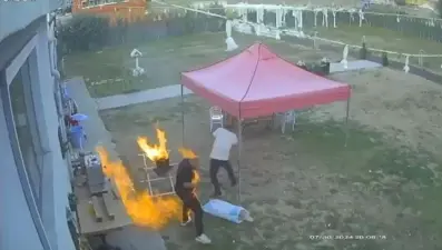 Ankara'da akılalmaz olay! Mangaldan sıçrayan ateş sonrası kalp krizi geçirerek öldü