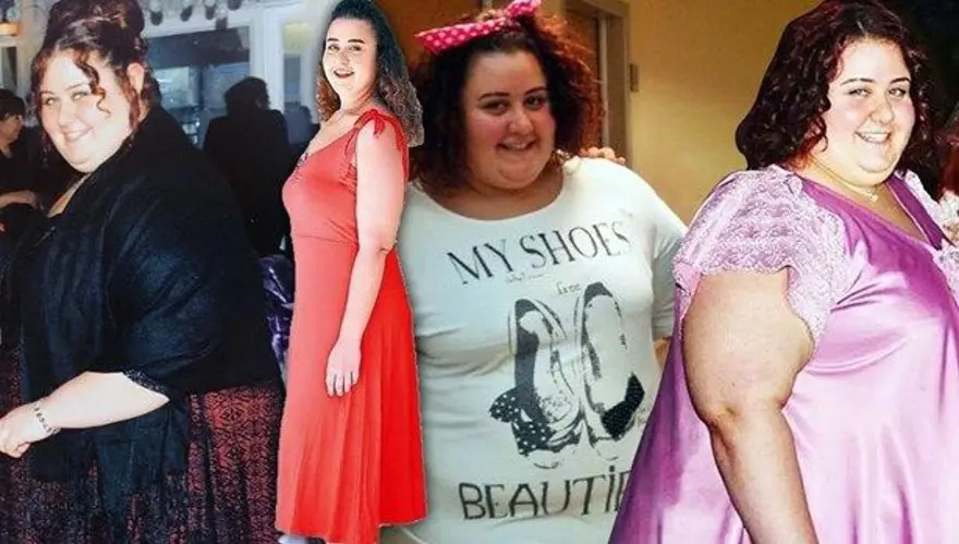 100 kilo veren oyuncu Aslı Samat: Bir ev parası harcadım 