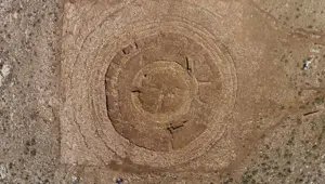 Girit'te 4 bin yıllık keşif: Dairesel yapının gizemi çözülüyor
