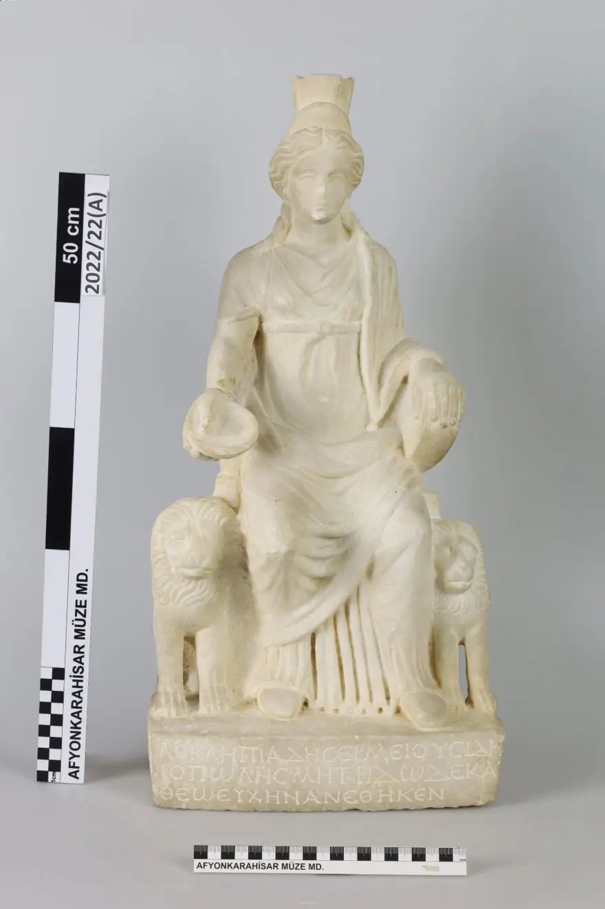 ABD'DEN İADESİ SAĞLANAN ADAK HEYKELİ: KYBELE 3