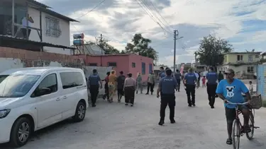 Antalya'da husumetli iki aile birbirine girdi: Yaralılar var