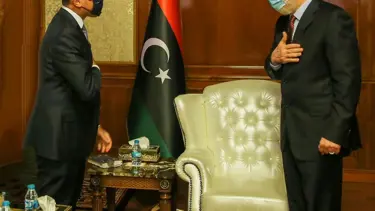Libya Başbakanı Serrac İtalya Dışişleri Bakanı Di Maio ile Trablus'ta görüştü