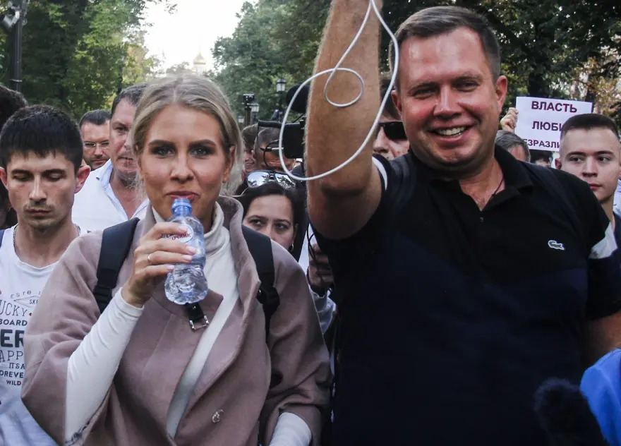 Rusya'da seçim protestoları devam ediyor 14