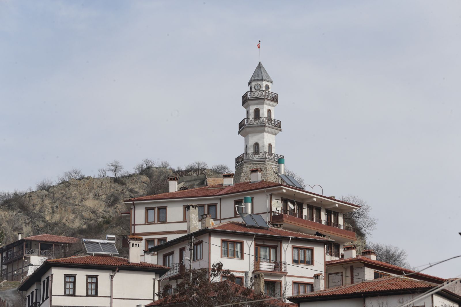 Sakin Şehir Göynük'ün tarihi dokusu korunuyor