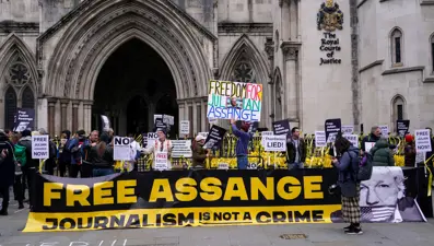 WikiLeaks Editörü: Assange'ın ABD'ye iadesi gazeteciliğin sonu olur