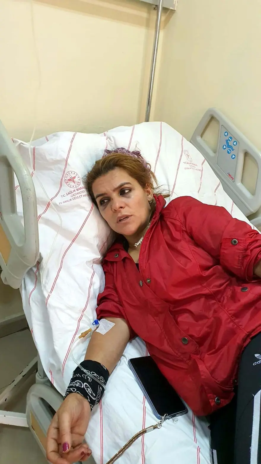 “DERNEK BAŞKANI VE YAKINLARI SALDIRDI” 2