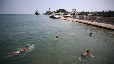 Güneyde bunaltan sıcak