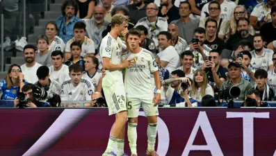 Real Madrid, 10 kişi kaldığı maçta Mbappe ile kazandı