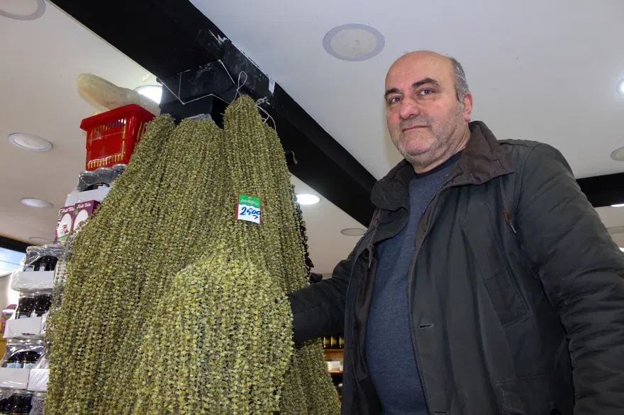 100 gramıyla 4 kişilik ailenin karnı doyuyor: Kilosu  2 bin 500 lira 1