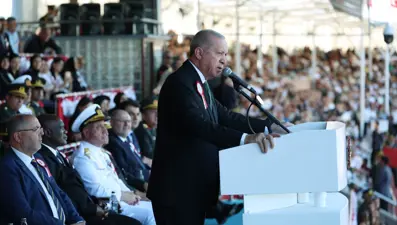 Cumhurbaşkanı Erdoğan: "Türk Silahlı Kuvvetlerinde zafiyet bekleyenlerin hepsini hüsrana uğrattık"