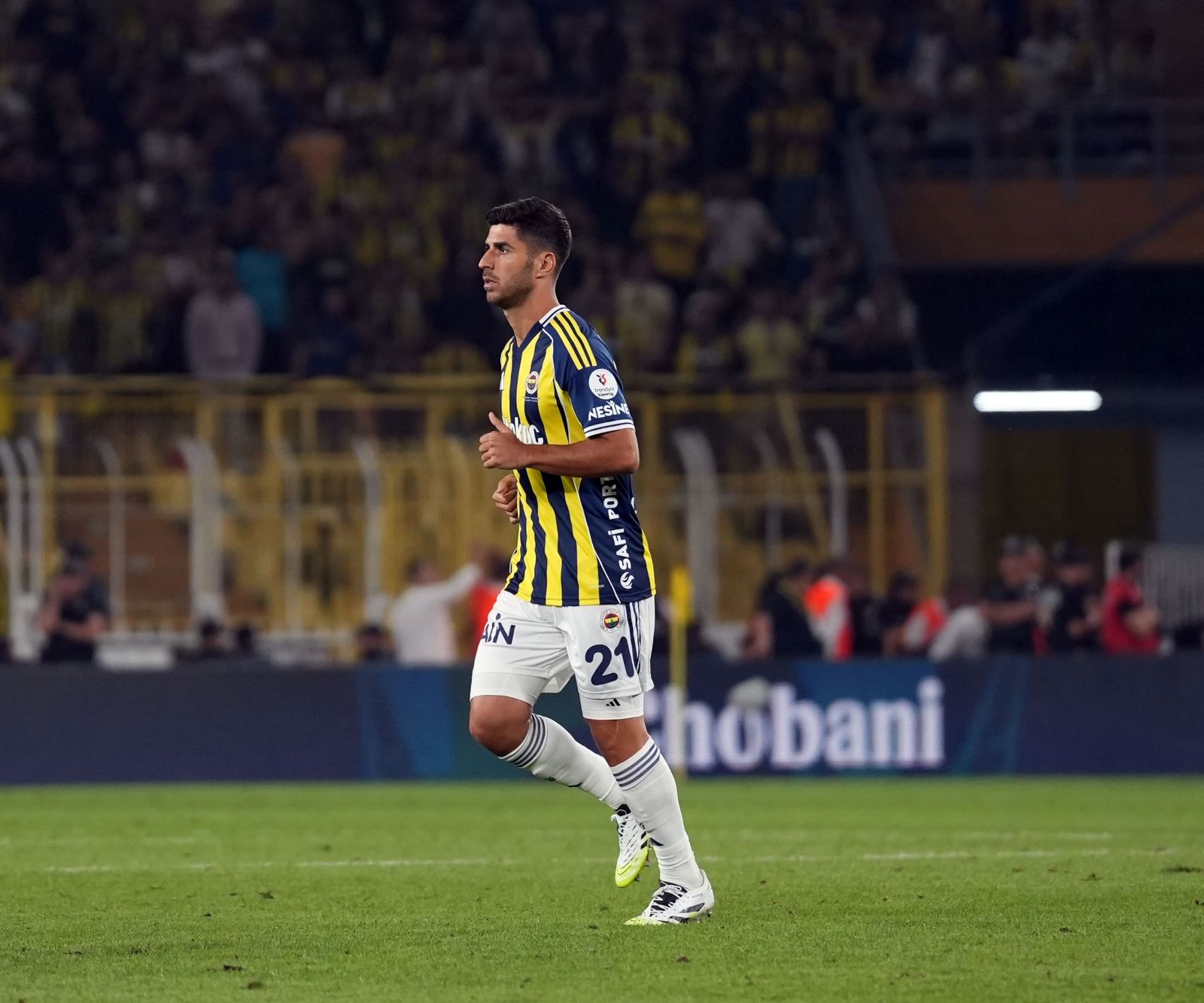 Fenerbahçe'de yeniler ilk kez sahaya çıktı