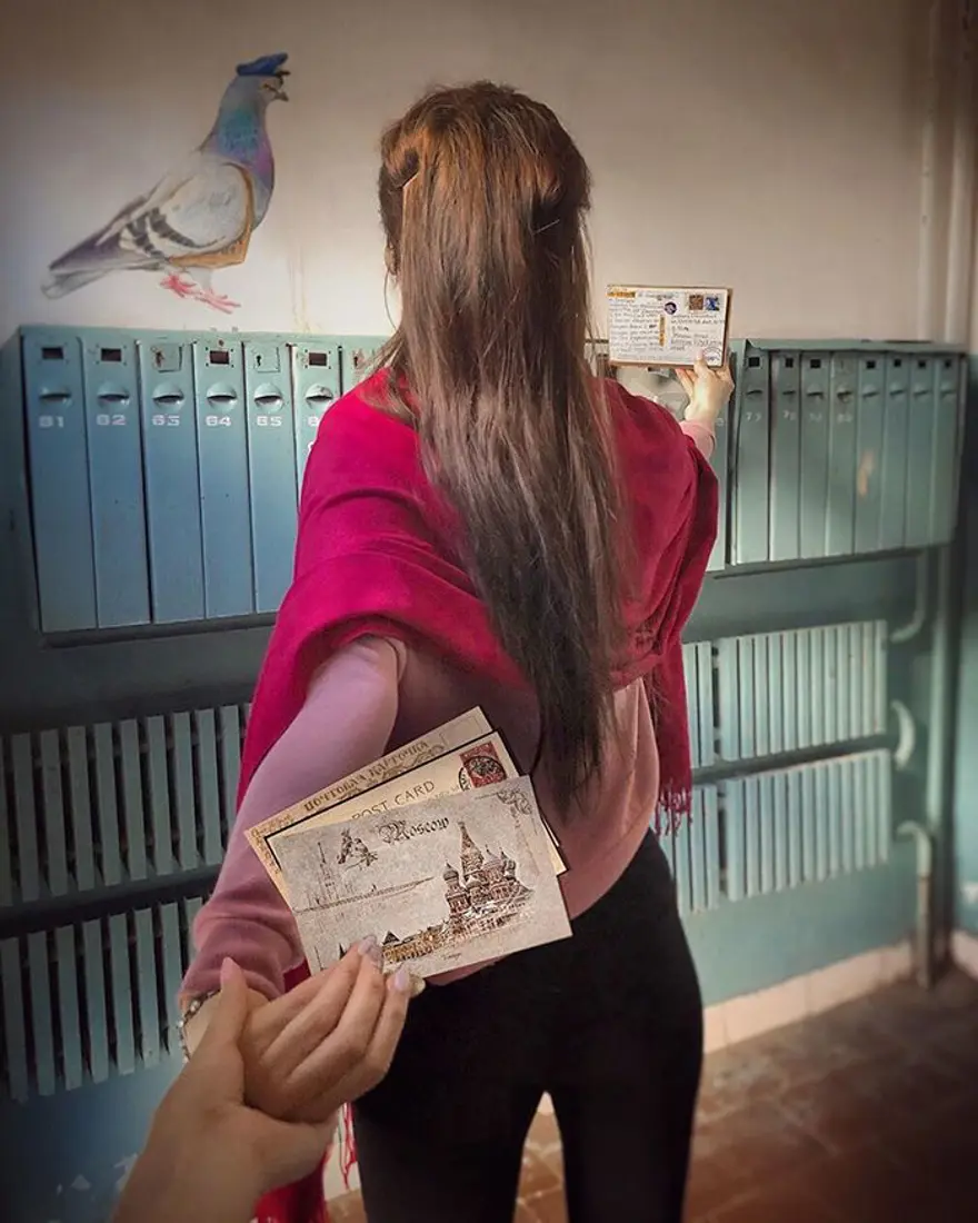 Karantina günlerinde evde yaratıcı seyahat fotoğrafları 24 Karantina günlerinde evde yaratıcı seyahat fotoğrafları 24