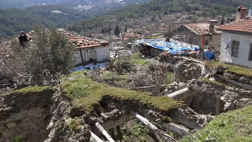 Helenistik dönemde kurulan Attouda Antik Kenti'nde yaşam devam ediyor 7