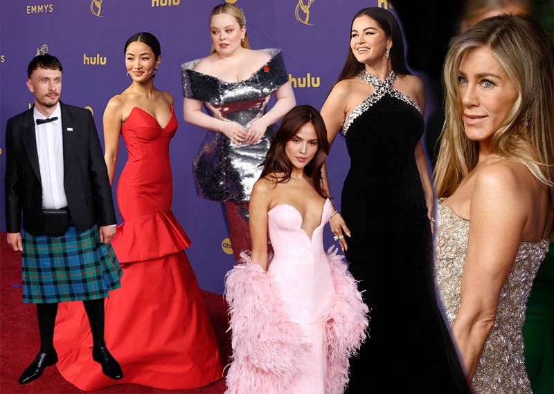 76. Emmy Ödülleri'nde kırmızı halı şıklığı: Gecenin en iyi görünümleri!