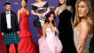 76. Emmy Ödülleri&#x27;nde kırmızı halı şıklığı: Gecenin en iyi görünümleri!