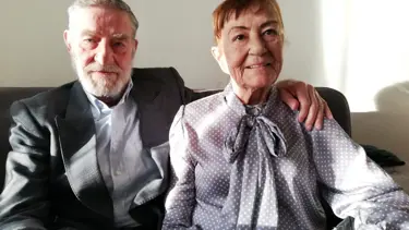 Ahmet Mekin'in eşi Kumral Şükran yaşamını yitirdi (63 yıllık birliktelik)