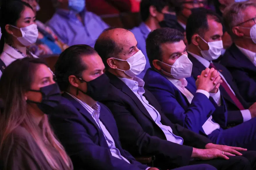 Yunus Emre Enstitüsü'nden Los Angeles Amerikan Yahudi Üniversitesi'nde konser 11
