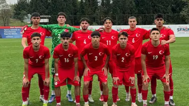 U18 Millî Takımı, İspanya ile karşılaşıyor