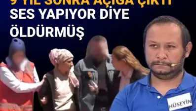 9 yıl önce işlenen cinayet canlı yayında ortaya çıktı: Hüseyin Çavdar üvey oğlunu öldürdüğünü itiraf etti