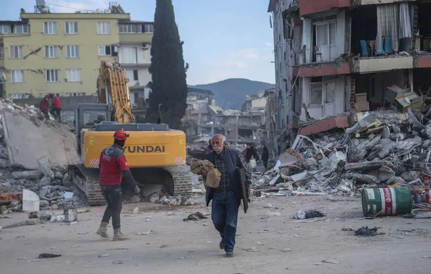 Kahramanmaraş merkezli depremlerde can kaybı 45 bini aştı 3