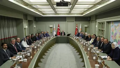 AK Parti yeni Merkez Yürütme Kurulu (MYK) listesi belli oldu