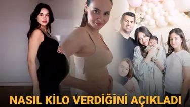 Zeynep Demirel nasıl kilo verdiğini açıkladı