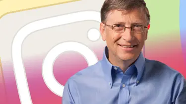 Bill Gates'ten Instagram açılımı