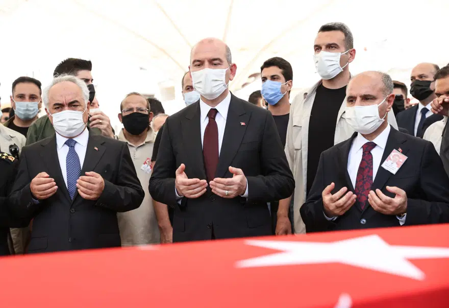 Hakkari Emniyet Müdür Yardımcısı Hasan Cevher'e veda 11