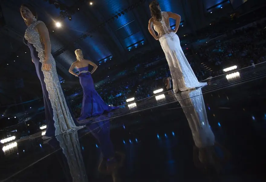 Amerika'nın en güzeli seçiliyor 7